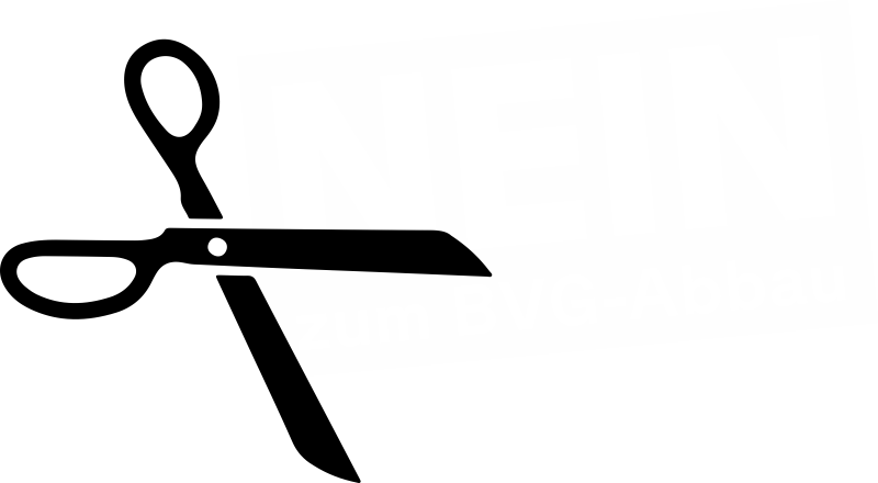 Nein zum Rentenabbau – Jetzt das BVG-Referendum unterschreiben